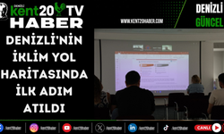 DENİZLİ’NİN İKLİM YOL HARİTASINDA İLK ADIM ATILDI