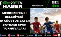 Merkezefendi Belediyesi 30 Ağustos Zafer Bayramı Spor Turnuvaları
