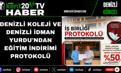 Denizli Koleji ve Denizli İdman Yurdu'ndan Eğitim İndirimi Protokolü
