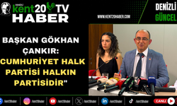 Başkan Gökhan Çankır: "Cumhuriyet Halk Partisi Halkın Partisidir"