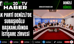 AK Parti Denizli'de Subaşıoğlu Başkanlığında İstişare Zirvesi