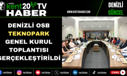 Denizli OSB Teknopark genel kurul toplantısı gerçekleştirildi