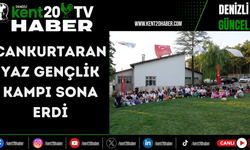 CANKURTARAN YAZ GENÇLİK KAMPI SONA ERDİ