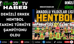 Denizli Erkek Hentbol Takımı Türkiye Şampiyonu Oldu