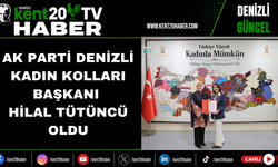 AK Parti Denizli Kadın Kolları Başkanı Hilal Tütüncü Oldu