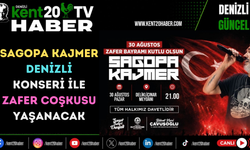 Sagopa Kajmer Denizli Konseri ile Zafer Coşkusu Yaşanacak