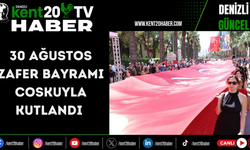 30 AĞUSTOS ZAFER BAYRAMI COSKUYLA KUTLANDI