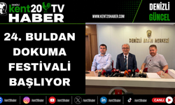 24. Buldan Dokuma Festivali başlıyor