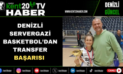 Denizli Servergazi Basketbol’dan transfer başarısı