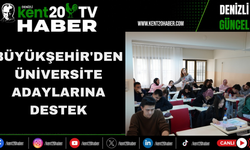 Büyükşehir'den Üniversite Adaylarına Destek