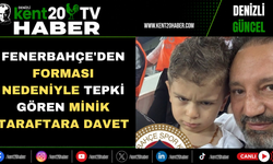 Fenerbahçe'den Forması Nedeniyle Tepki Gören Minik Taraftara Davet