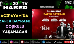 Acıpayam’da Zafer Bayramı coşkulu yaşanacak