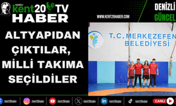 Altyapıdan Çıktılar, Milli Takıma Seçildiler