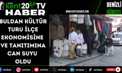 Buldan Kültür Turu İlçe Ekonomisine ve Tanıtımına Can Suyu Oldu