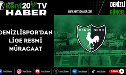 Denizlispor’dan lige resmi müracaat