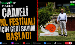 Çameli 10. Festivali İçin Geri Sayım Başladı