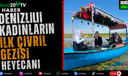 Denizlili Kadınların İlk Çivril Gezisi Heyecanı