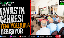 Tavas'ın Çehresi Yeni Yollarla Değişiyor