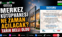 Merkez Kütüphanesi Ne Zaman Açılacak? Tarih Belli Oldu