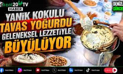 Yanık Kokulu Tavas Yoğurdu Geleneksel Lezzetiyle Büyülüyor