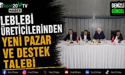 Leblebi Üreticilerinden Yeni Pazar ve Destek Talebi