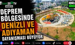 Deprem Bölgesinde Denizli ve Adıyaman Dayanışması Büyüyor