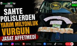Sahte Polislerden Yarım Milyonluk Vurgun JASAT Affetmedi