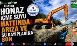 Honaz İçme Suyu Hattında Arıza ve Su Kayıplarına Son