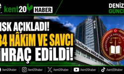 84 Hâkim ve Savcı Meslekten İhraç Edildi
