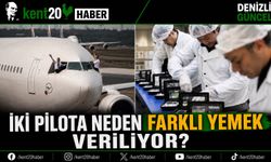 İki Pilota Neden Farklı  Yemek Veriliyor  ?