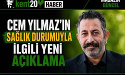 CEM YILMAZ’IN SAĞLIK DURUMUNA İLİŞKİN AÇIKLAMA