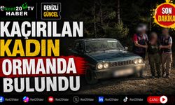 Kaçırılan Kadın Ormanda Bulundu