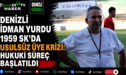 Denizli İdman Yurdu 1959 SK'da usulsüz üye krizi: Hukuki süreç başlatıldı
