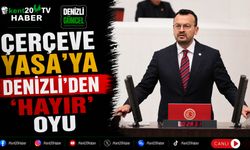Çerçeve Yasa'ya Denizli'den 'Hayır' Oyu