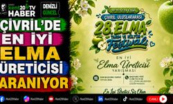 Çivril’de En İyi Elma Üreticisi Aranıyor