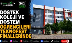DOSTEK Koleji ve DOSTEM Öğrencileri TEKNOFEST Finallerinde
