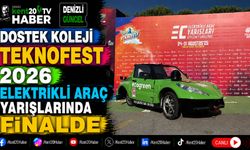 DOSTEK Koleji TEKNOFEST 2026 Elektrikli Araç Yarışlarında Finalde