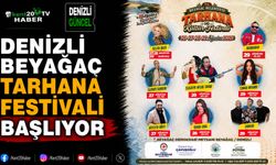 Denizli Beyağaç Tarhana Festivali Başlıyor