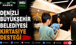 Denizli Büyükşehir Belediyesi kırtasiye desteği