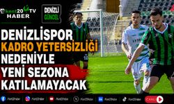 Denizlispor Kadro Yetersizliği Nedeniyle Yeni Sezona Katılamayacak