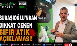 Subaşıoğlu’ndan dikkat çeken Sıfır Atık açıklaması!