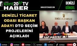 Denizli Ticaret Odası Başkan Adayı DTO Seçim Projelerini Açıkladı
