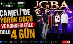 Çameli'de Yörük Göçü ve Konserlerle Dolu 4 Gün