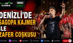 Denizli’de Sagopa Kajmer ile zafer coşkusu