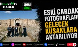 Eski Çardak Fotoğrafları Gelecek Kuşaklara Aktarılıyor