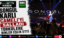Songül Karlı Çameli'yi Salladı Türkülere Binler Eşlik Etti