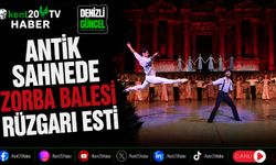 Antik Sahnede Zorba Balesi Rüzgarı Esti