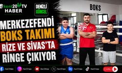 Merkezefendi Boks Takımı Rize ve Sivas'ta Ringe Çıkıyor