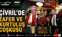 Çivril’de zafer ve kurtuluş coşkusu