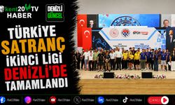 Türkiye Satranç İkinci Ligi Denizli'de Tamamlandı